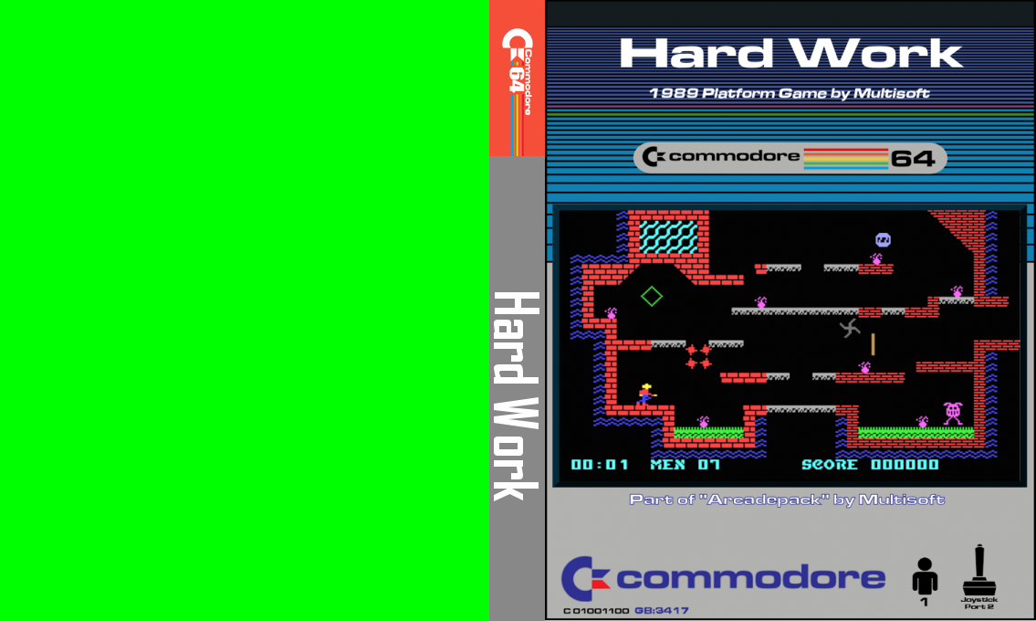 Hard Work — box-texture (CUS)