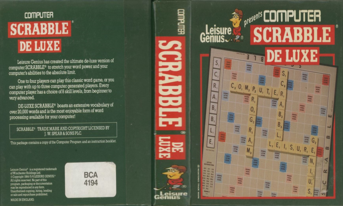 Scrabble Deluxe — box-texture (UK)