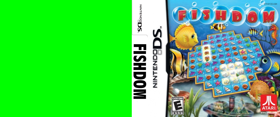 Fishdom — box-texture (US)