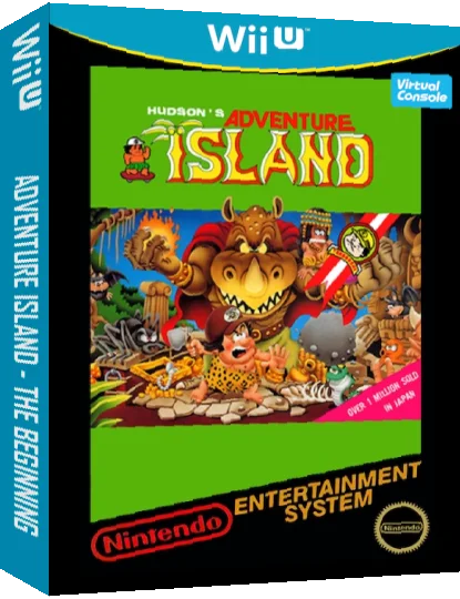 Adventure Island — box-3D (CUS)