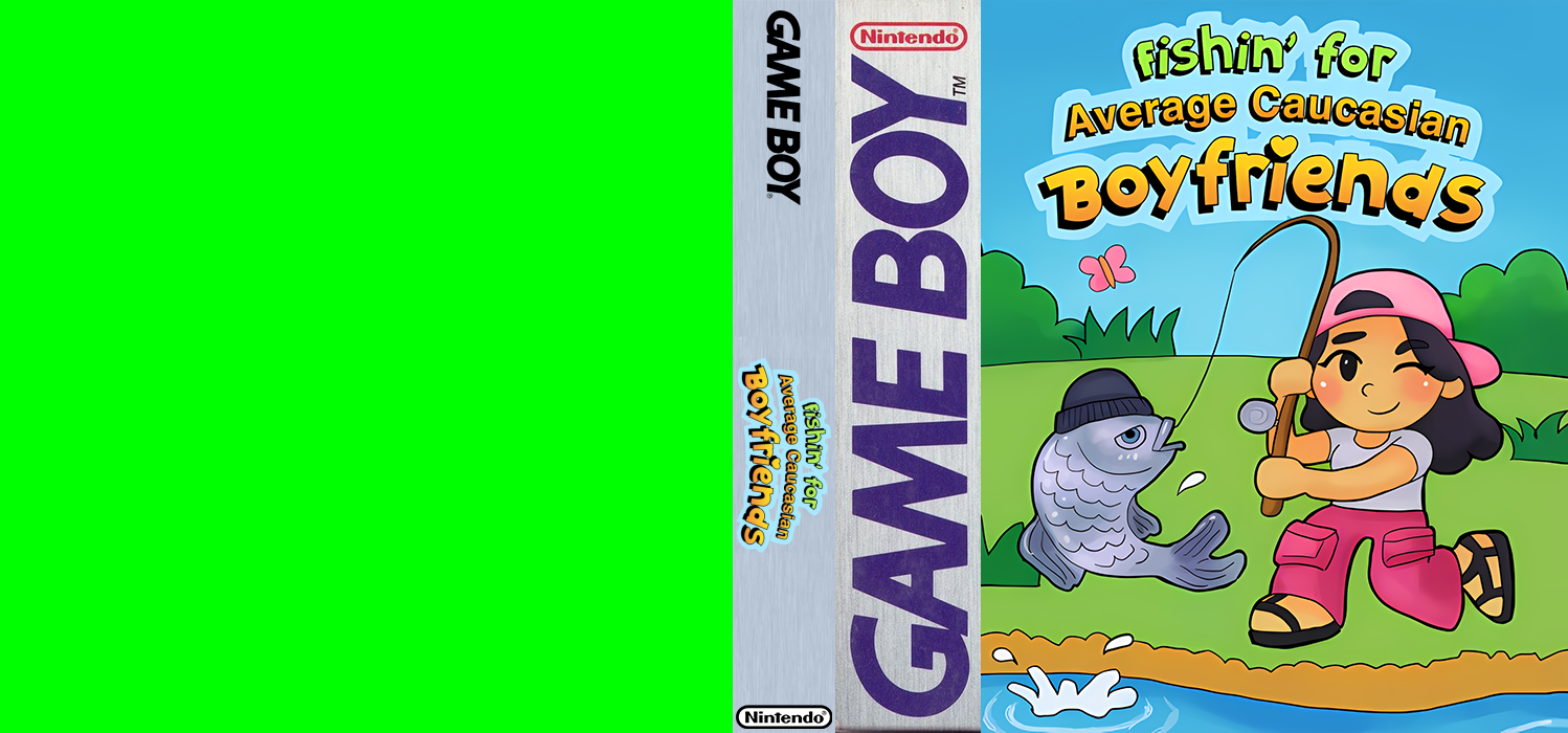 Fishin' For Average Caucasian Boyfriends — box-texture (WOR)