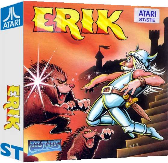 Erik — box-3D (EU)
