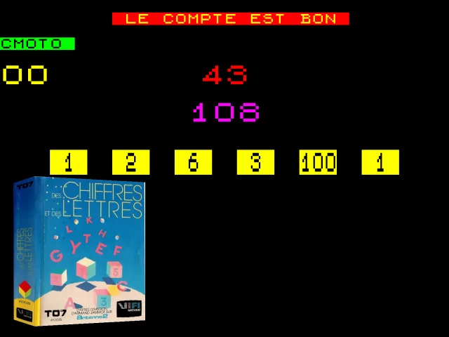 Des Chiffres Et Des Lettres — mixrbv2 (WOR)
