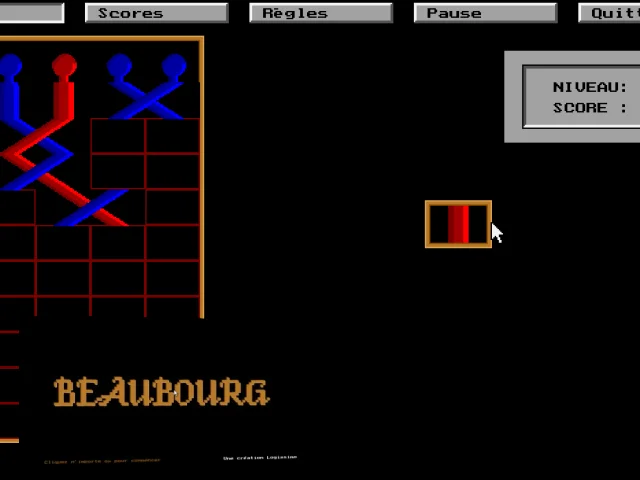 Beaubourg — mixrbv2 (WOR)