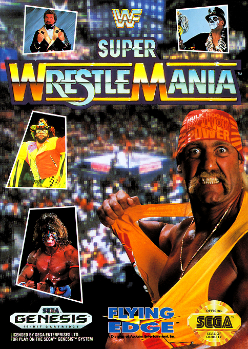 Wwf Super Wrestlemania box art