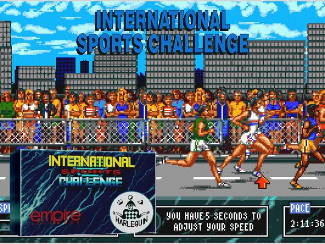 International Sports Challenge — mixrbv2 (WOR)