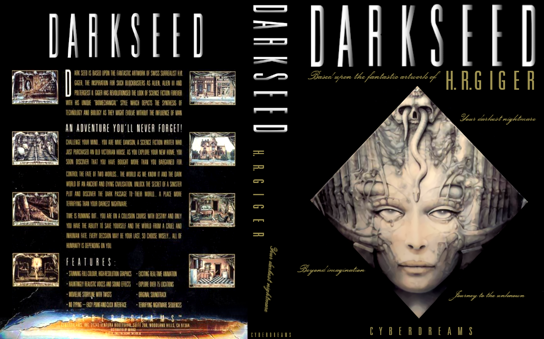 Darkseed — box-texture (EU)