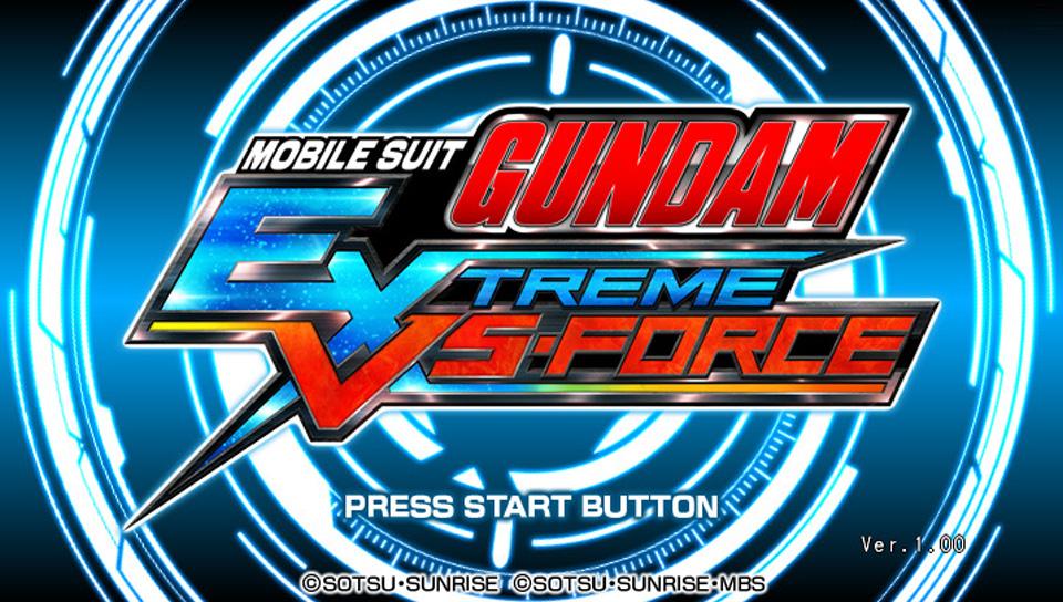 Mobile Suit Gundam - Extreme VS-Force — sstitle (WOR)