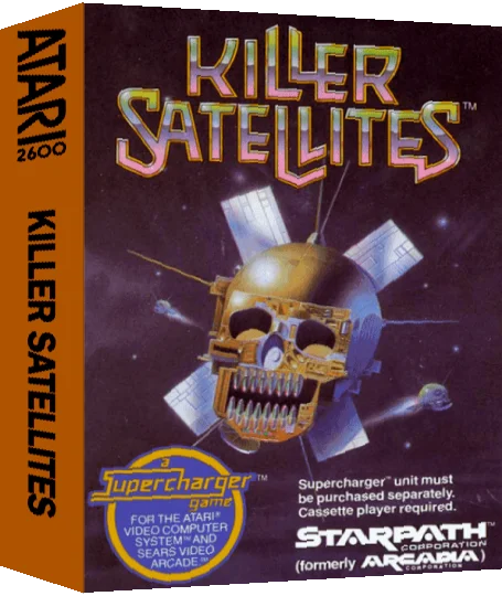 Killer Satellites — box-3D (US)