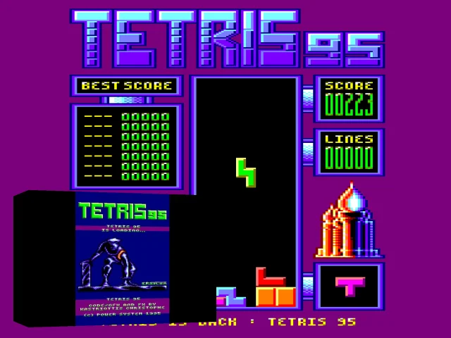 Tetris '95 — mixrbv2 (WOR)