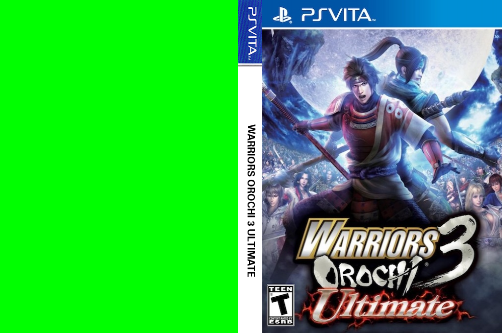 Warriors Orochi 3 Ultimate — box-texture (US)