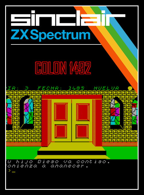 Colon 1492 box art