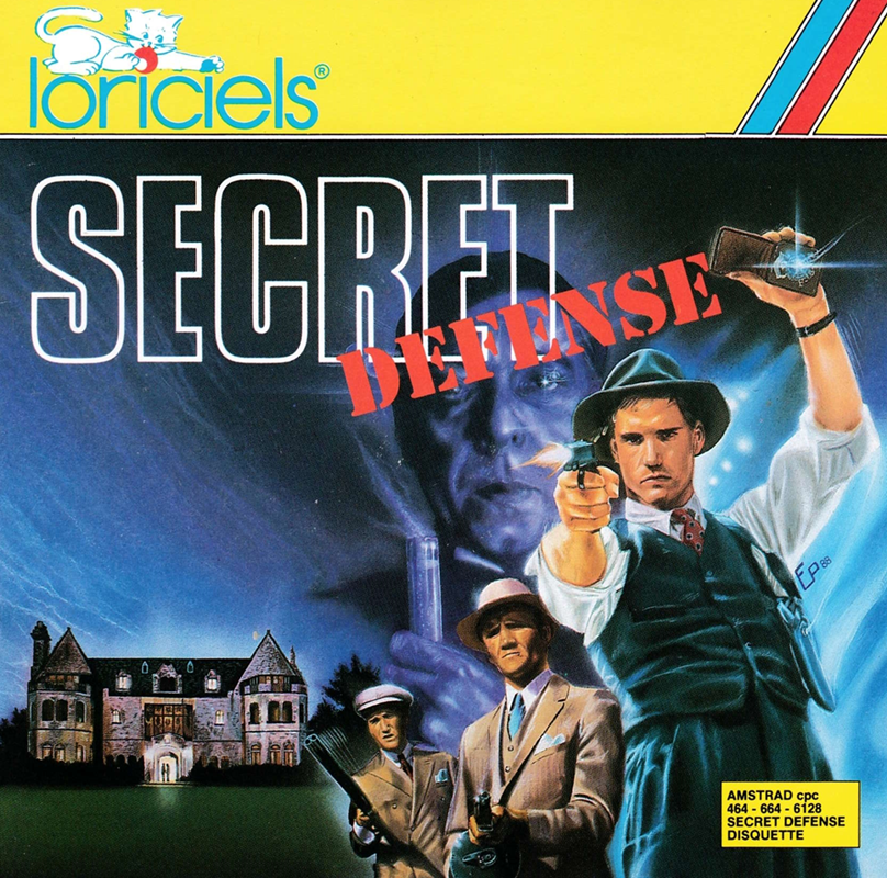 Secret Défense box art
