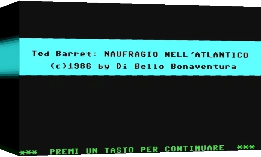Ted Barret : Naufragio nell'Atlantico — box-3D (WOR)