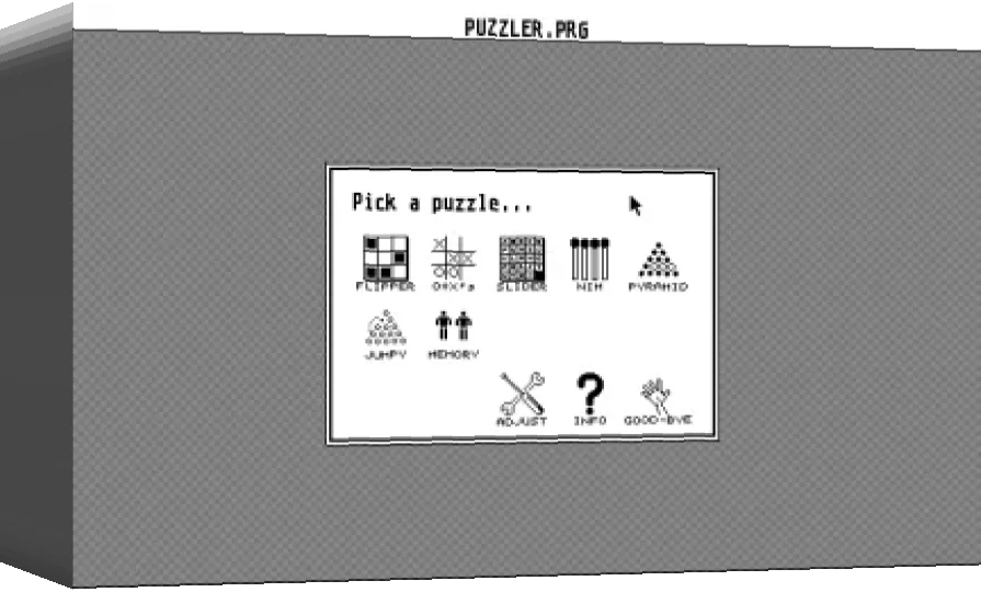Puzzler — box-3D (WOR)