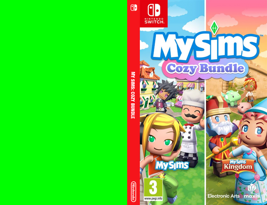 My Sims - Cozy Bundle — box-texture (EU)