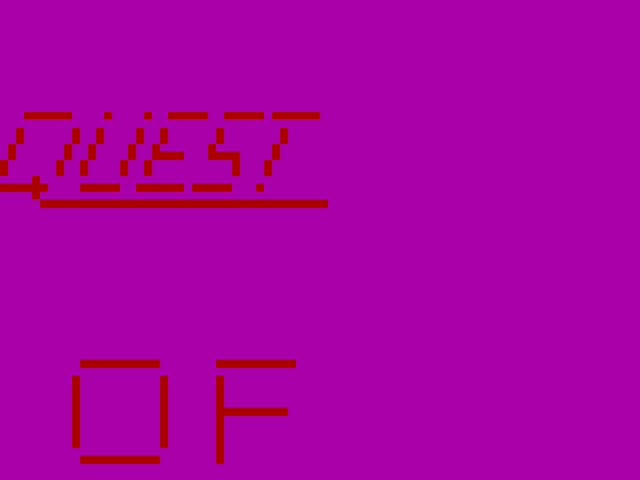 Quest Of Yog — sstitle (WOR)