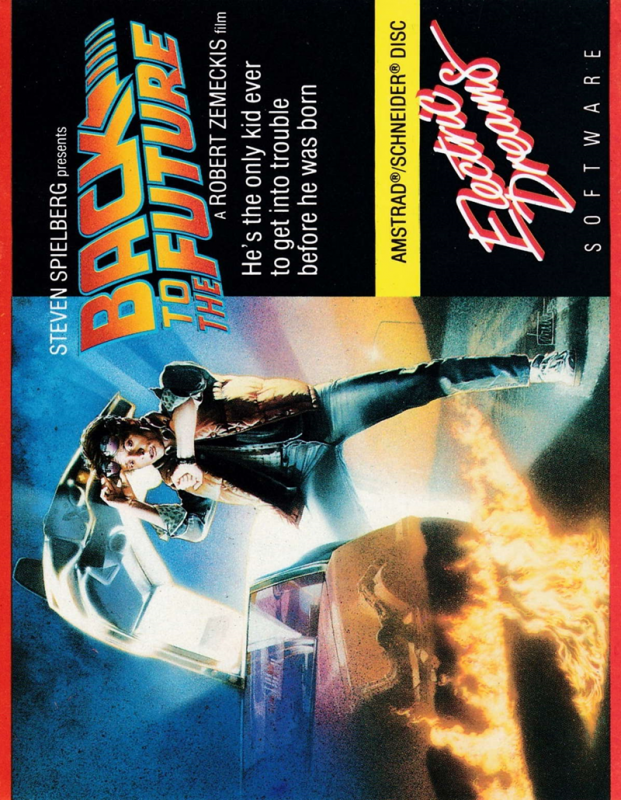 Back To The Future box art