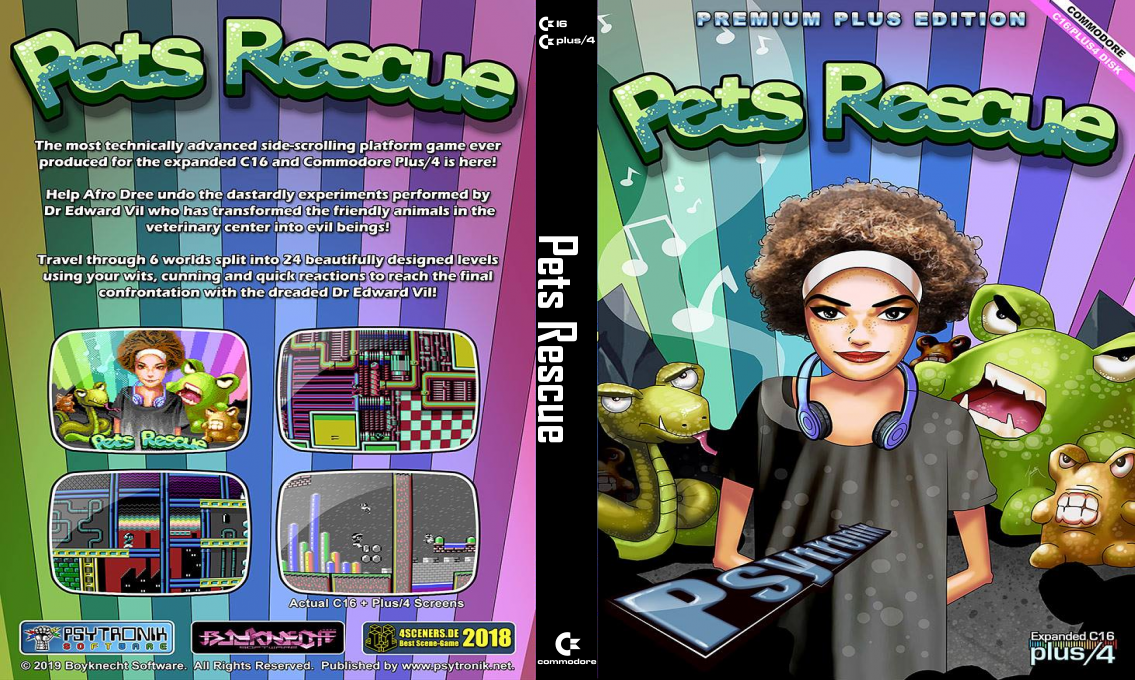 Pets Rescue — box-texture (EU)