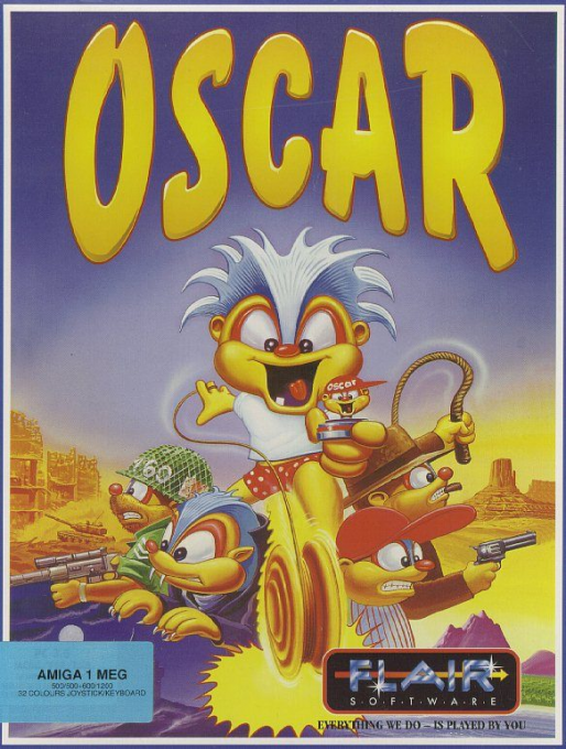 Oscar box art