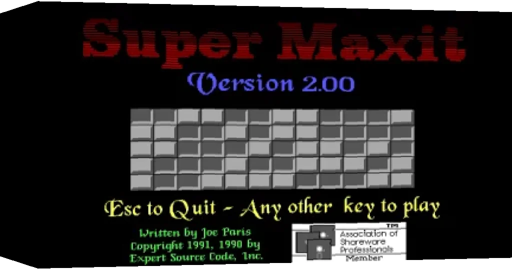 Super Maxit — box-3D (WOR)