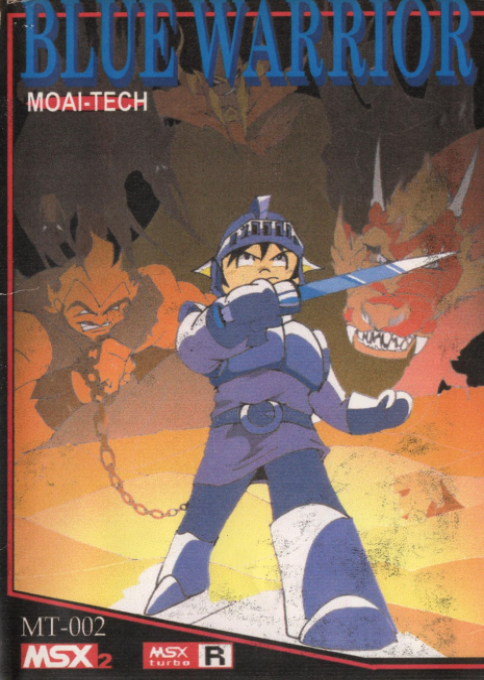 Blue Warrior box art