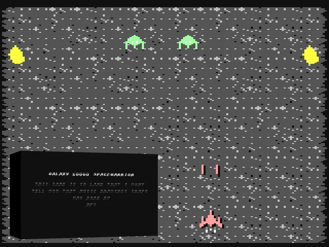 Galaxy 10000 Spacewarrior — mixrbv2 (WOR)