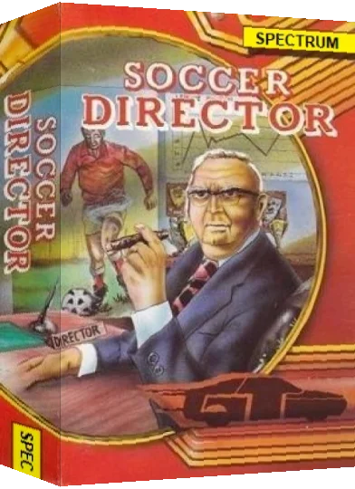 Soccer Director — box-3D (EU)