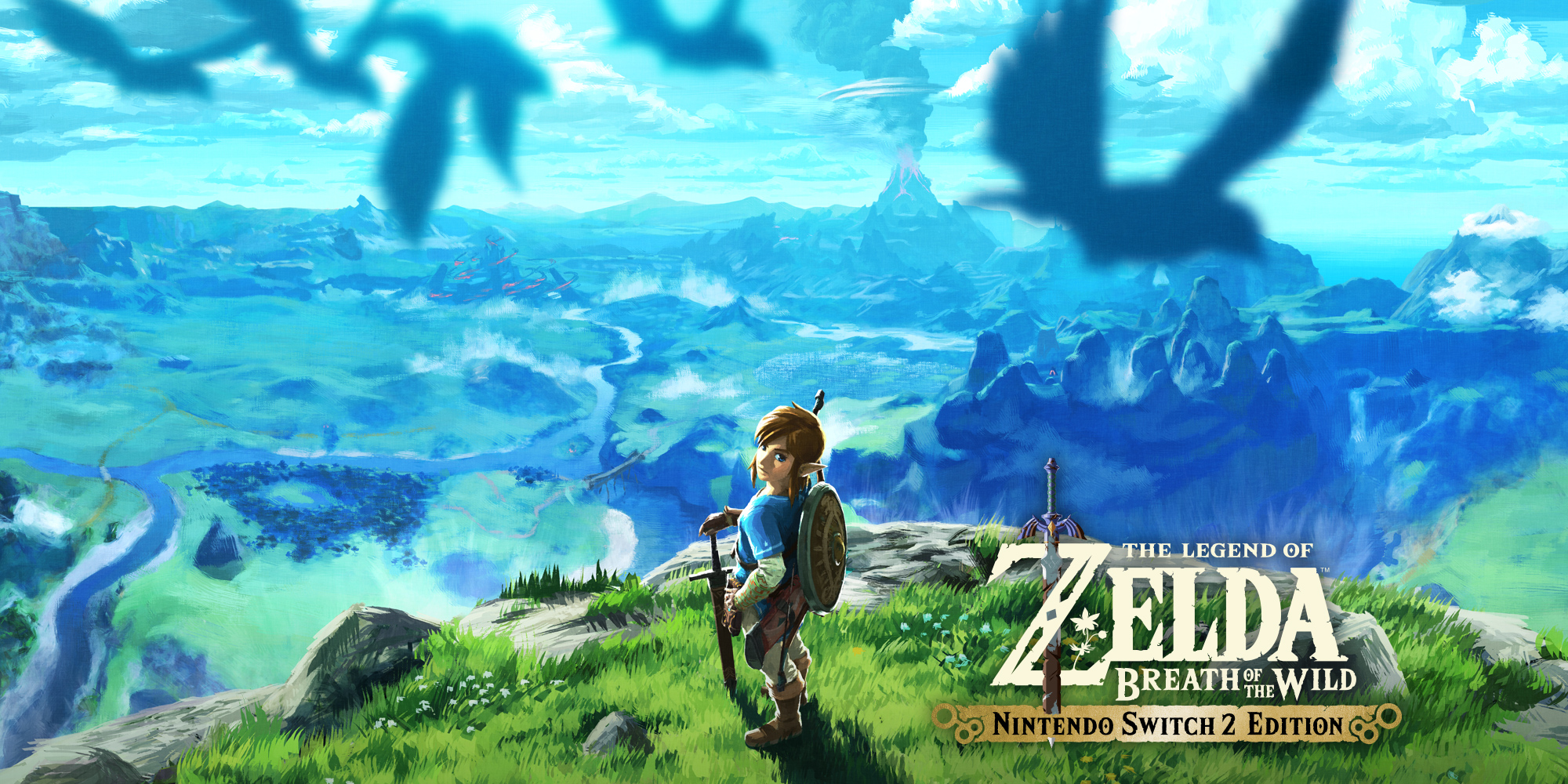 Legend of Zelda - Breath of the Wild -Nintendo Switch 2 Edition-, The — sstitle (WOR)