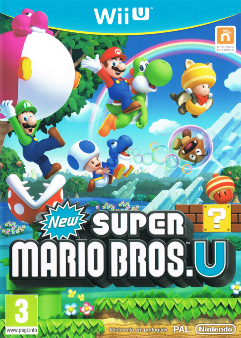 New Super Mario Bros. Wii — box-2D (SP)