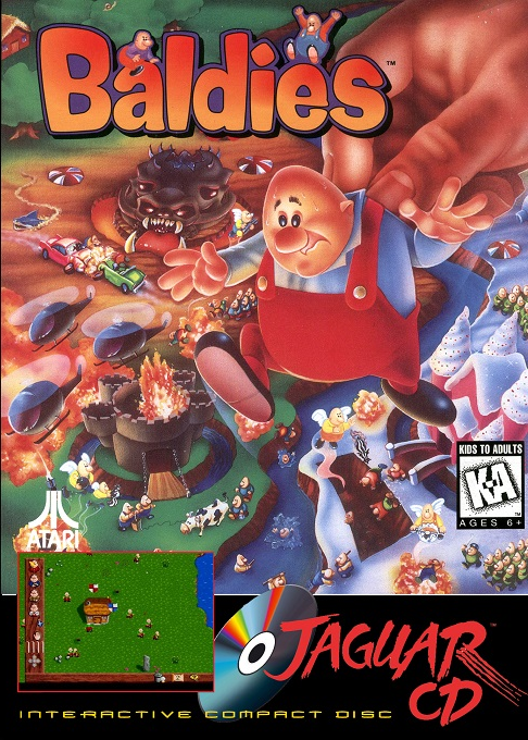 Baldies box art
