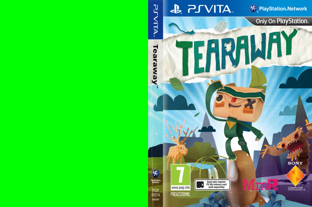 Tearaway - Official Soundtrack — box-texture (EU)