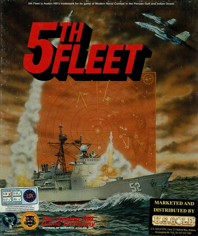 5th Fleet — box-2D (EU)