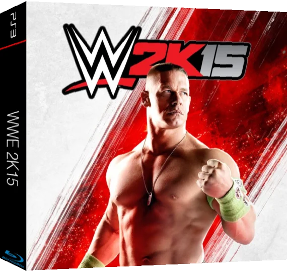 WWE 2K15 — box-3D (US)
