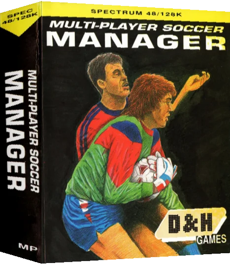 Multi-player Soccer Manager — box-3D (EU)