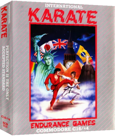International Karate — box-3D (EU)