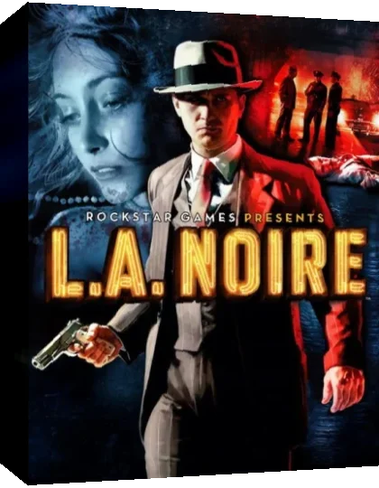 L.A. Noire — box-3D (JP)