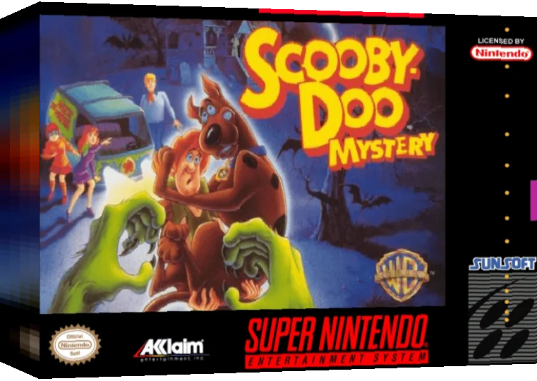 Scooby-Doo Mystery — box-3D (US)