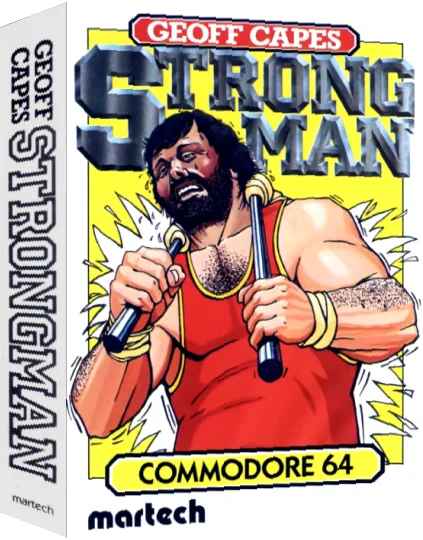Geoff Capes Strongman Challenge — box-3D (EU)