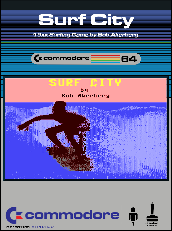 Surf City box art