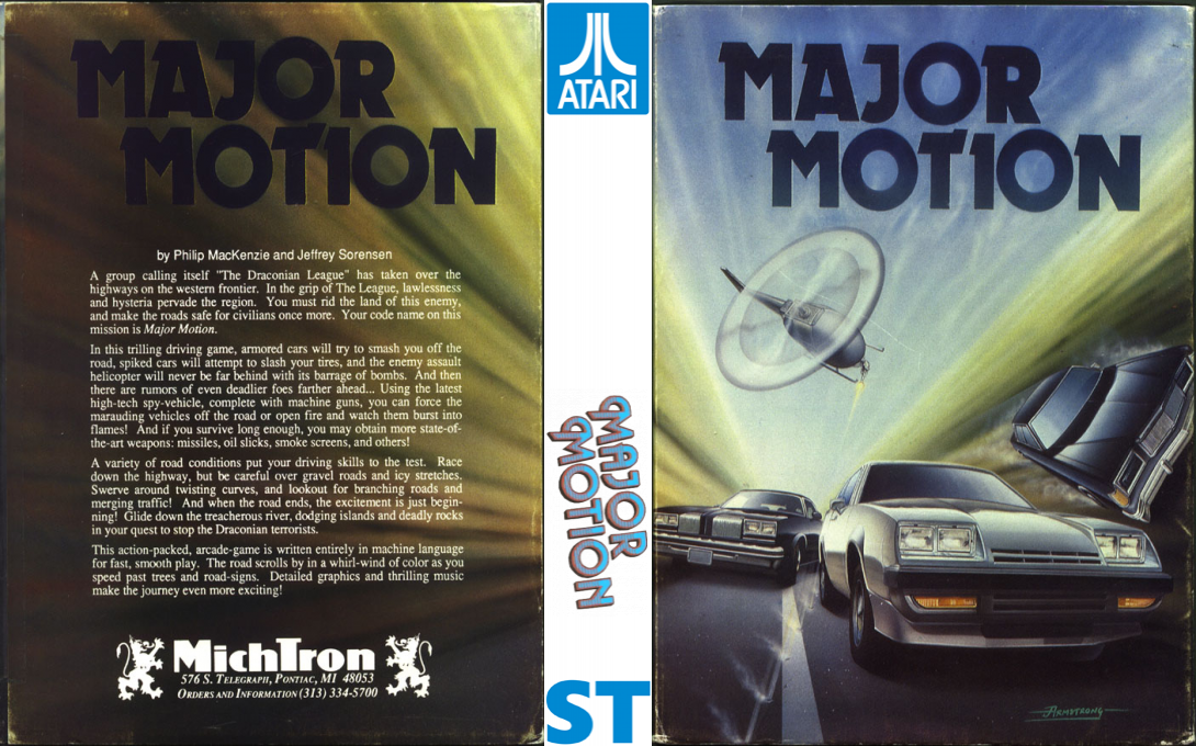Major Motion — box-texture (EU)