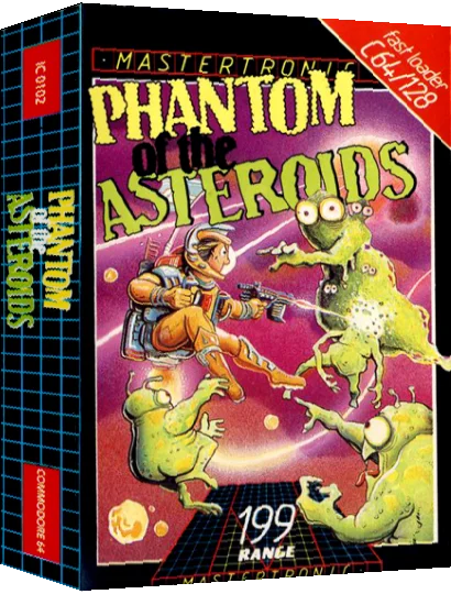 Phantoms of the Asteroid — box-3D (EU)