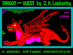 Dragon Quest — sstitle (WOR)