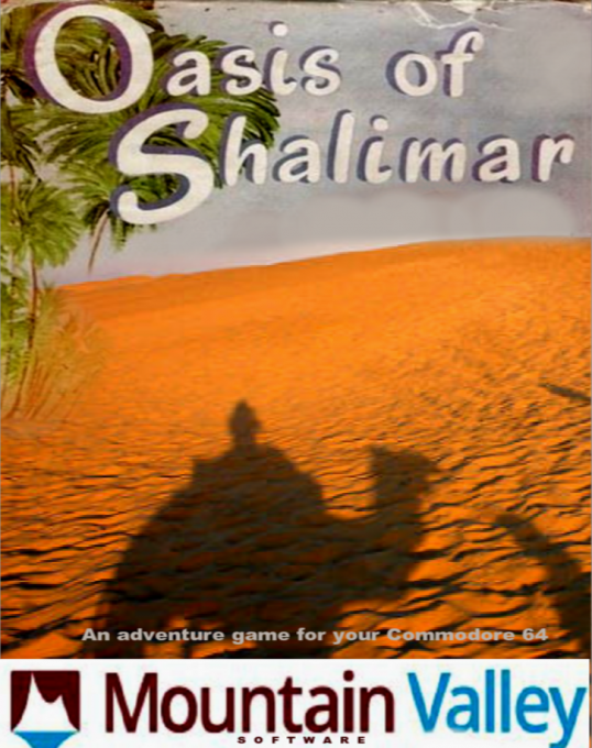 The Oasis of Shalimar box art