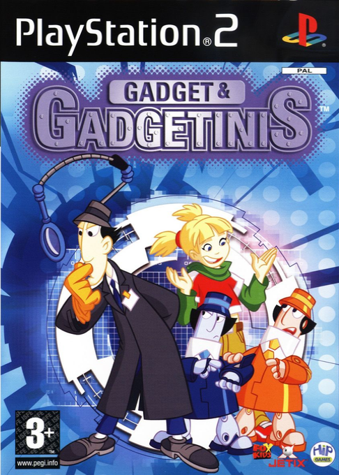 Gadget And Gadgetinis — box-2D (SP)