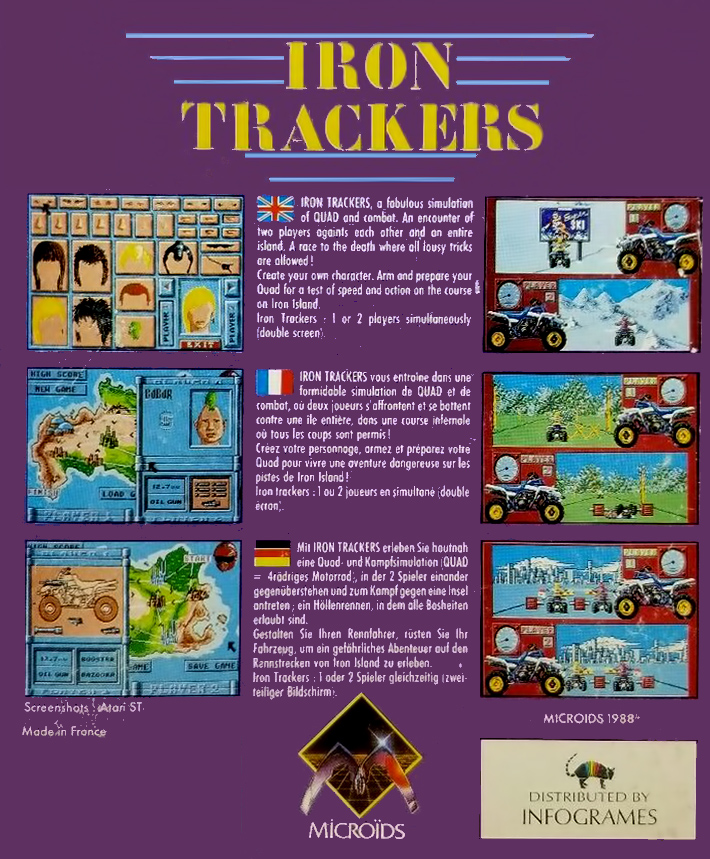 Iron Tracker — box-2D-back (EU)