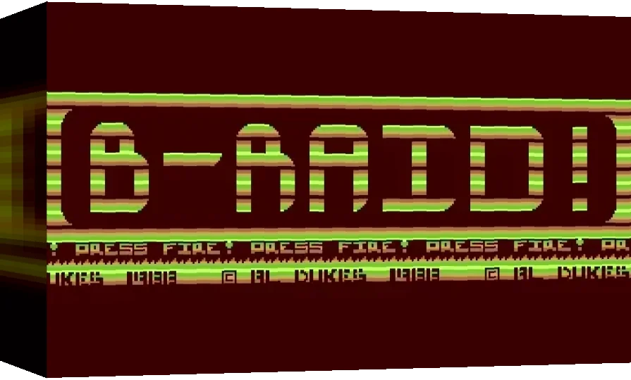 B-Raid! — box-3D (EU)