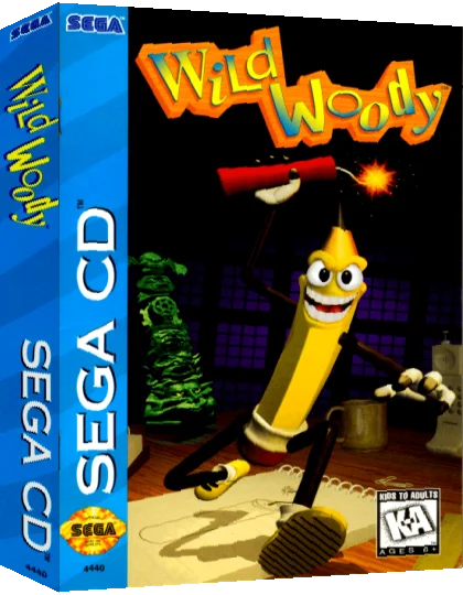 Wild Woody — box-3D (US)
