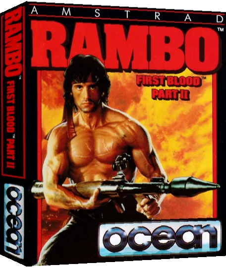 Rambo - First Blood Part 2 — box-3D (EU)