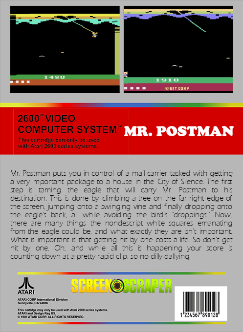 Mr. Postman — box-2D-back (SS)